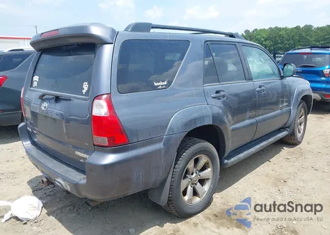 2006 Toyota 4Runner Limited V6 from USA, damaged, VIN JTEBU17R668068543